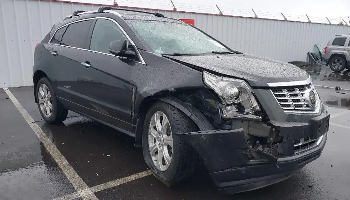 Sell my damaged Cadillac