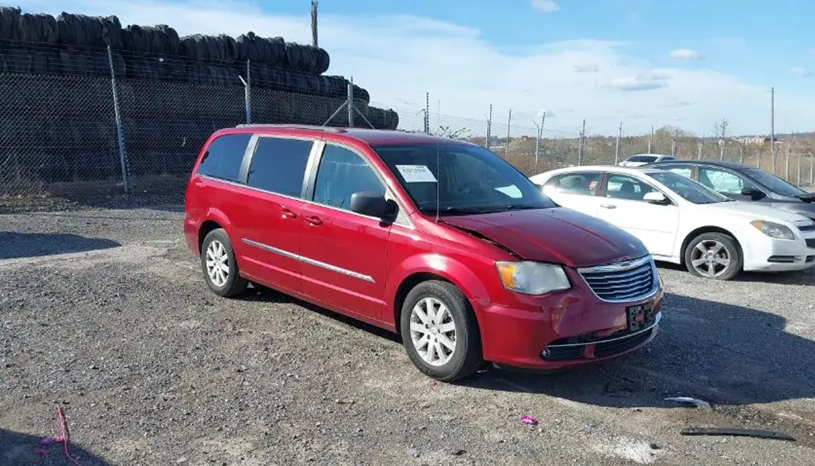 Sell my damaged Chrysler