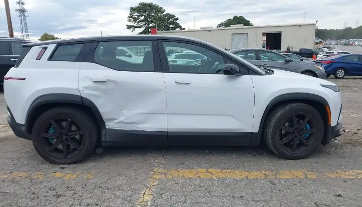 Sell my damaged Fisker