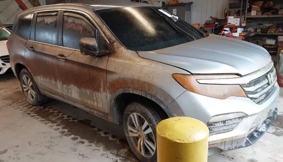 Sell my damaged Honda