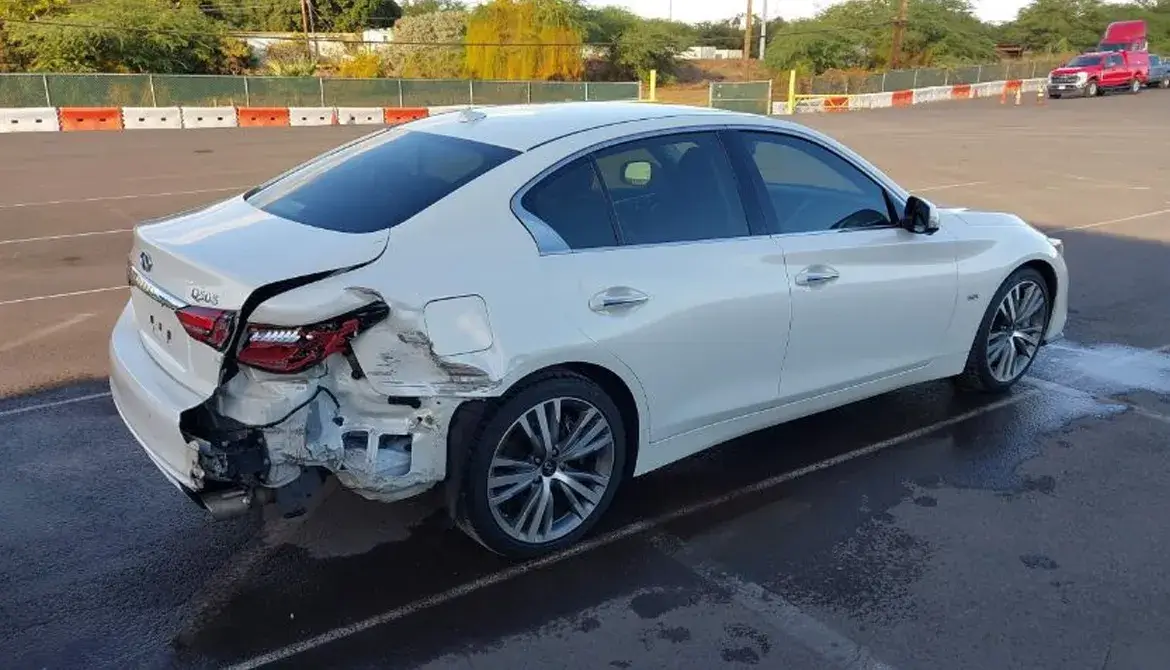 Sell my damaged Infiniti