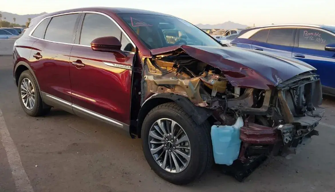 Sell my damaged Lincoln