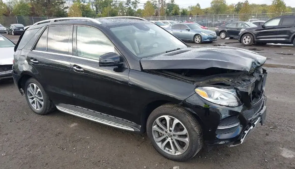 Sell my damaged Mercedes Benz