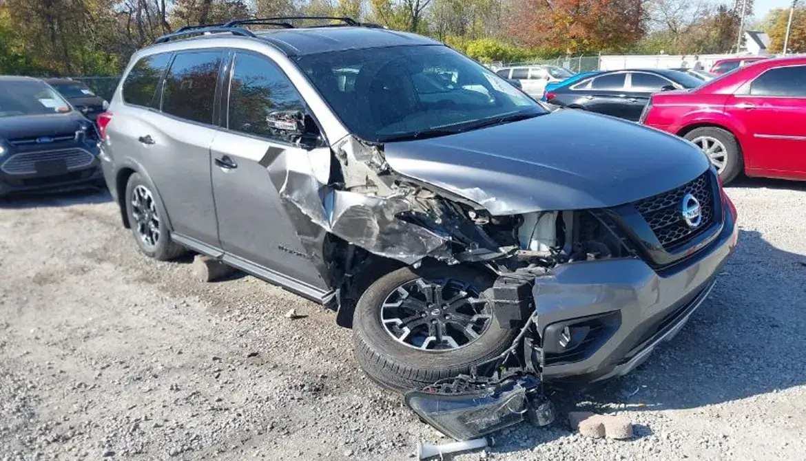 Sell my damaged Nissan