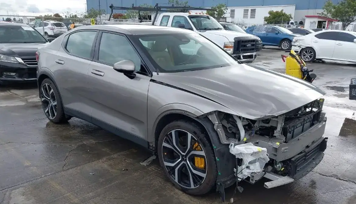 Sell my damaged Polestar