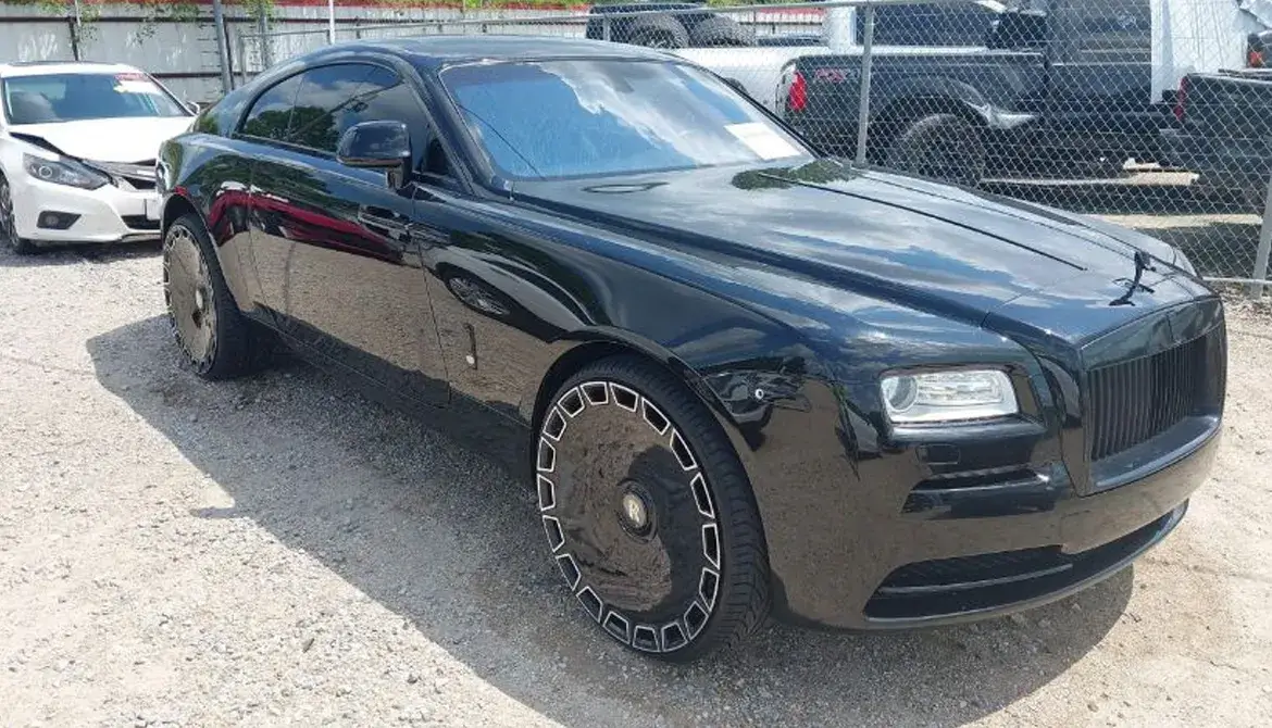 Sell my damaged Rolls Royce