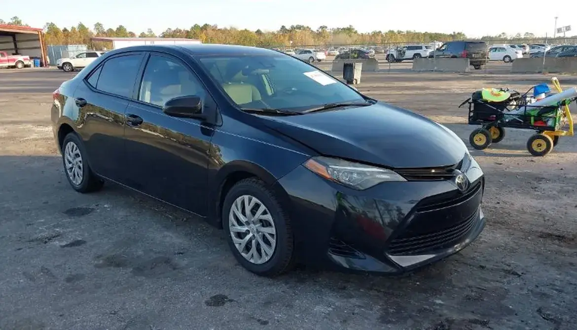 Sell my damaged Toyota